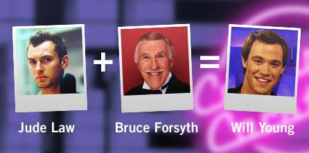 Jude plus Bruce equals Will