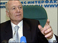 Eski Acaristan lideri Aslan Abaşidze 