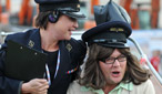 Alan Carr on Blackpool's Princess Alice Tram