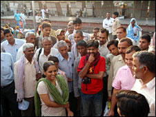 BBC India Election Train in Haryana