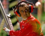 The new space-age Oompa-Loompa factory worker, as played by actor Deep Roy