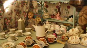 復古多彩印花的家居品