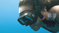 Tooni Mahto snorkelling