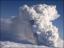 Volcán Eyjafjallajoekull