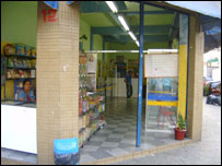 As cabines telefônicas de Hurtado.