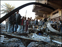 Explosão em Bagdá