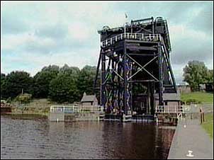 Anderton Boat Lift