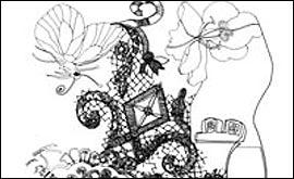 One of the images in Exhausting Beauty 