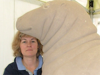 Suzie Marsh with Nelson 