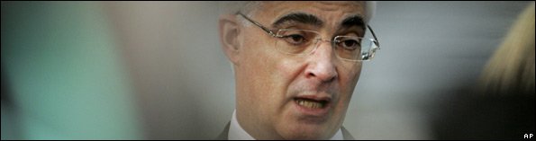 Alistair Darling, April 2009