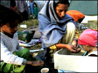 بہت سارے افراد بے گھر ہو گئے ہیں