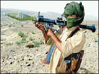 بلوچ لبریشن آرمی کا کارکن