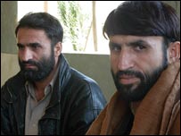  نائیک ربنواز اور صوبیدار امیر زمین 