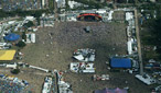 The buzzing site from the clouds