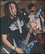 Rhys from Goldfish Don't Bounce.