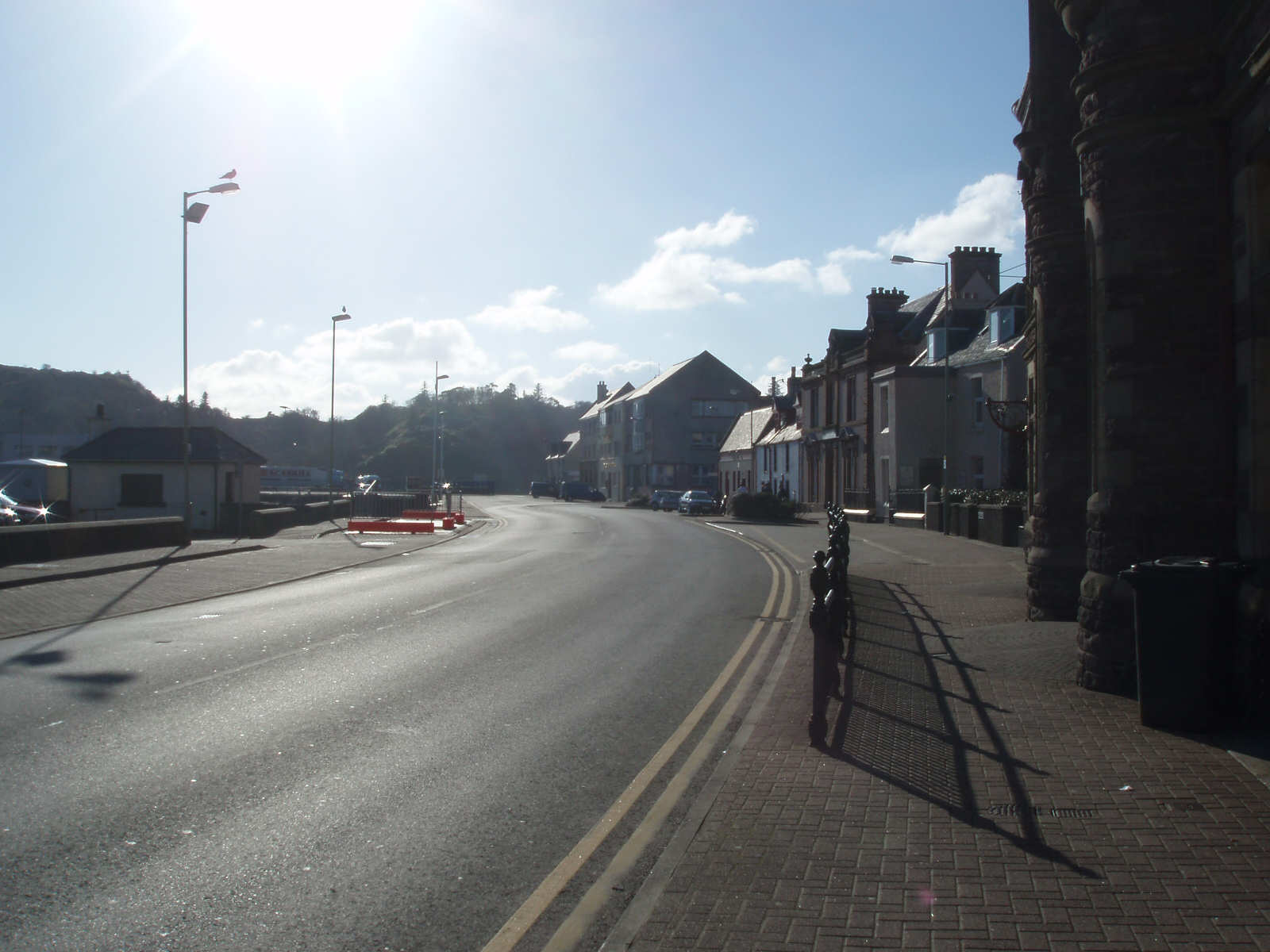 South Beach Street on Sunday afternoon at 5pm