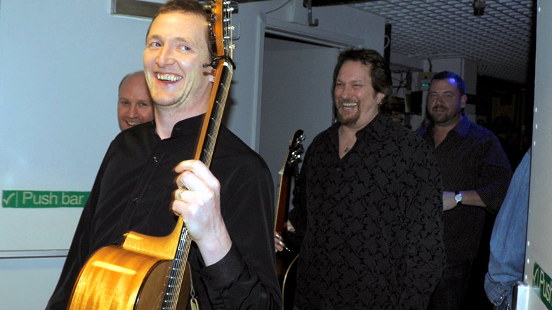 John Doyle, Donald Shaw and Jerry Douglas