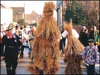 Whittlesea Straw Bear