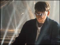 Christopher Eccleston in Shallow Grave