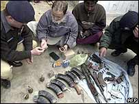 کوئٹہ میں پکڑا گیا اسلحہ