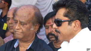 रजनीकांत,अभिनेता