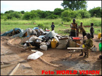 Crianças deslocadas