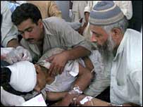 یک بمب گذاری انتحاری- پاکستان 