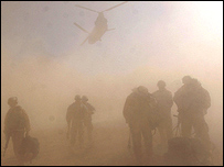 نیروهای ائتلاف در افغانستان (آرشیو)