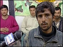 يک شورشی بازداشت شده به عمليات خرابکاری اعتراف می کند