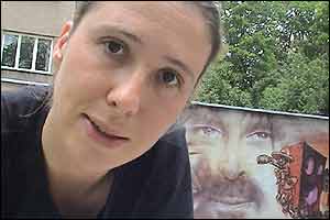 Elizabeth Woodcock & Frank Zappa