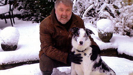 Roy Noble with Dylan