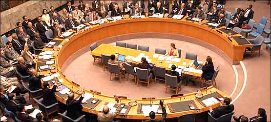 महत्वपूर्ण मुद्दों पर सुरक्षा परिषद की बैठकें होती हैं