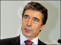 د ناټو سرمنشي اندرس فوغ راسمون