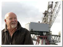 A photograph of James Cloughley.