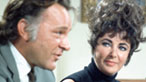 Richard Burton with Elizabeth Taylor