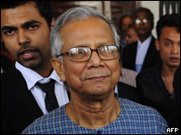 Muhammad Yunus in March 2011