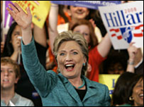 Bà Hillary Clinton 