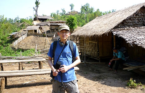 Pao rebel outpost