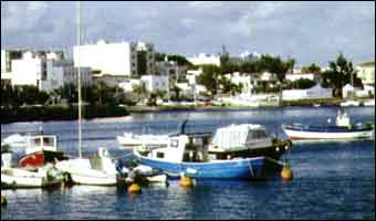 Puerto del Rosareo, Fuere Ventura