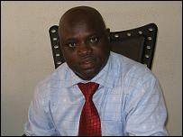 O Director Geral do Comércio e Concorrência, Jaimentino Có