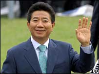 رو مو هيون، رئيس جمهور کره جنوبی،