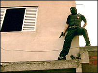 Operação anti-sequestro no Brasil