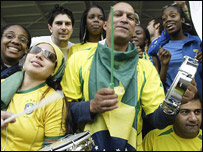 Torcedores brasileiros