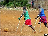 Mutilados em Serra Leoa