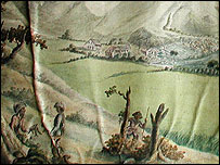 Donnington Castle sugar plantation (detail)