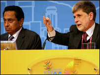 कमलनाथ और ब्राज़ील के विदेश मंत्री