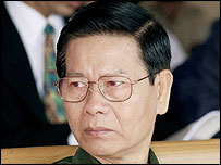 Ông Khin Nyunt