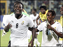 تیم فوتبال غنا