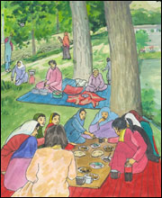 د استالف تخت