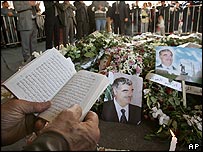 Đám tang ông Rafik Hariri 